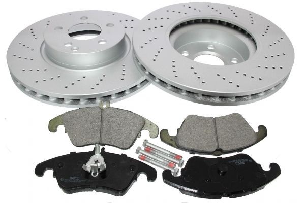 MAPCO Bremseskiver og klodser 47790HPS MAPCO 47790HPS W123 Coupe (C123) Bremse-kit originale pris