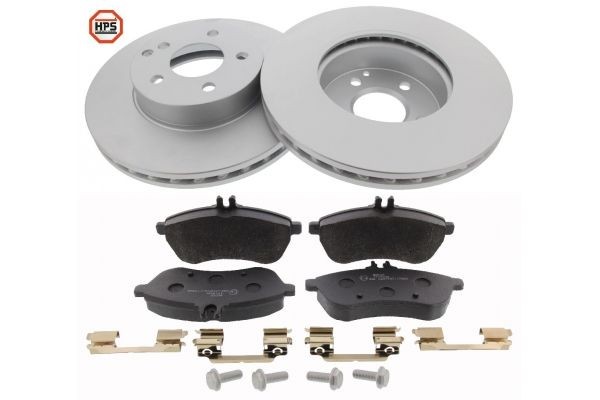 MAPCO Bremseskiver og klodser 47820HPS 47820HPS Bremseskiver og klodser MERCEDES-BENZ V-klasse MAPCO