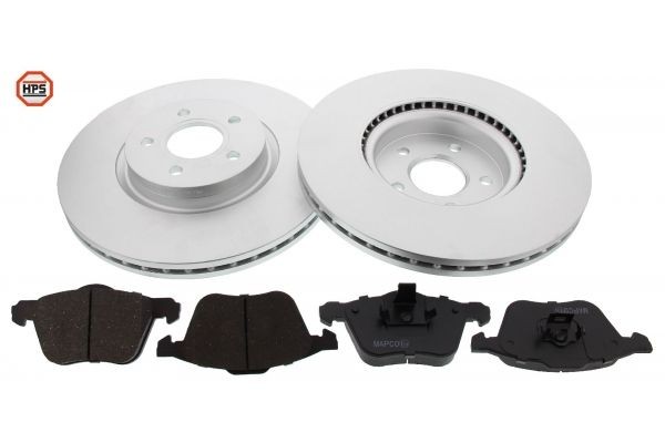 MAPCO Bromssats, skivbroms 47827HPS Bromsskivor och -belägg Volvo LS 47827HPS MAPCO