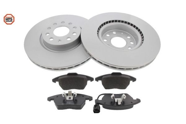 MAPCO Bremžu komplekts, Disku bremzes 47833HPS MAPCO 47833HPS Bremžu komplekts 133 Hatchback cena