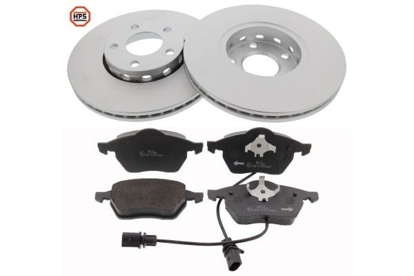 MAPCO Kit de travões 47860HPS MAPCO 47860HPS Kit travões Audi R8 42 baratos