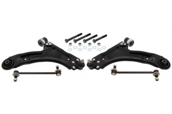 MAPCO Kit braccio oscillante, Sospensione ruota 53609/1 53609/1 Kit riparazione braccio oscillante MAPCO OPEL VIVARO costo