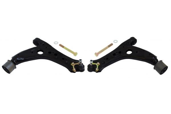 MAPCO Jogo de braços oscilantes, suspensão de rodas 53813/1 Kit de reparação braço oscilante Skoda 6Y5 53813/1 MAPCO