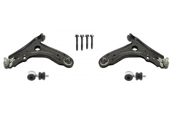 Kit bras de suspension MAPCO 53858/1 MAPCO 53858/1 Kit de train SEAT IBIZA 2001
