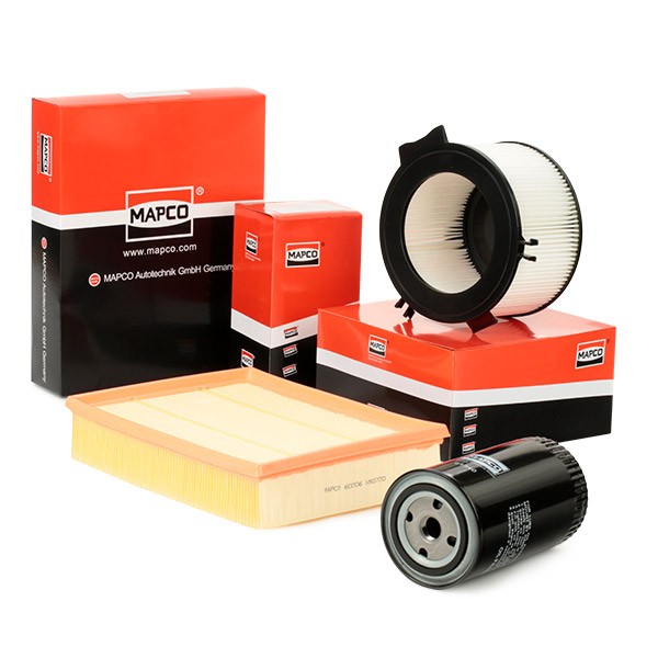 MAPCO Σετ φίλτρων 68820/1 68820/1 Σετ φίλτρων MAPCO DAEWOO NUBIRA