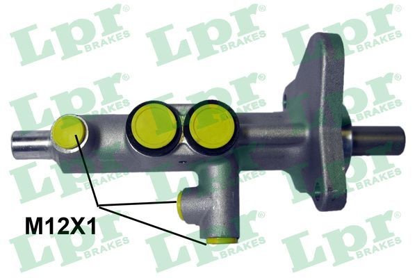 LPR Huvudbromscylinder 1498 CLK C209 Huvudbromscylinder LPR 1498