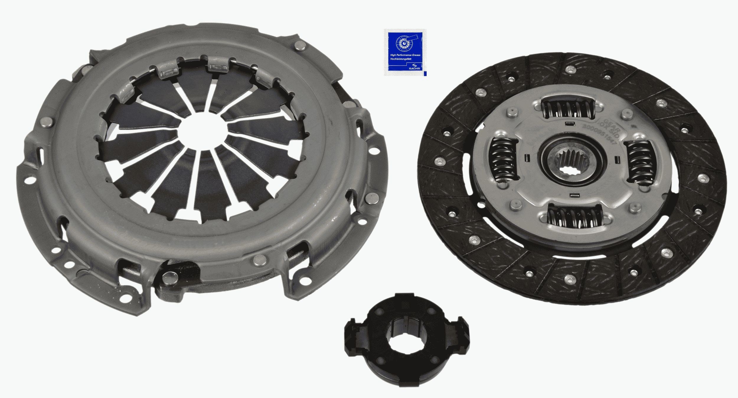 SACHS Kytkinpaketti 3000 951 547 SACHS 3000 951 547 Kytkinpaketti