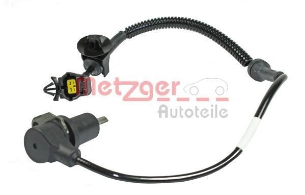 METZGER Wielsnelheidssensor (ABS) 0900751 Chevrolet EPICA Abs sensor METZGER 0900751