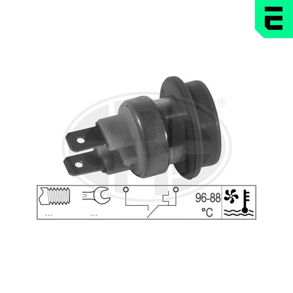 ERA Temperaturbryter, kjølevifte 330177 ERA 330177 Temperaturbryter kjølevifte Sunny B11 Coupe pris