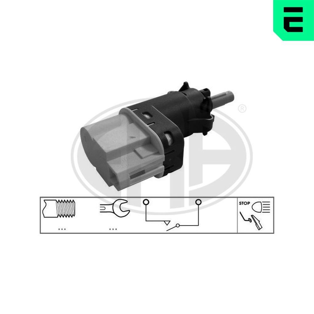 Bromsljuskontakt ERA 330734 ERA 330734 Bromsljuskontakt FORD FIESTA 2007