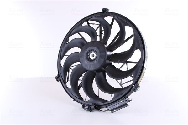 NISSENS Ventilaator, kliimakondensaator 85648 NISSENS 85648 Ventilaator, kliimakondensaator TOYOTA Yaris II Hatchback (XP9) odava hinnaga