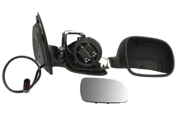 Vonkajżie spätné zrkadlo BLIC 5402-04-1121158P BLIC 5402-04-1121158P: Spätné zrkadlo Volkswagen LUPO 2004