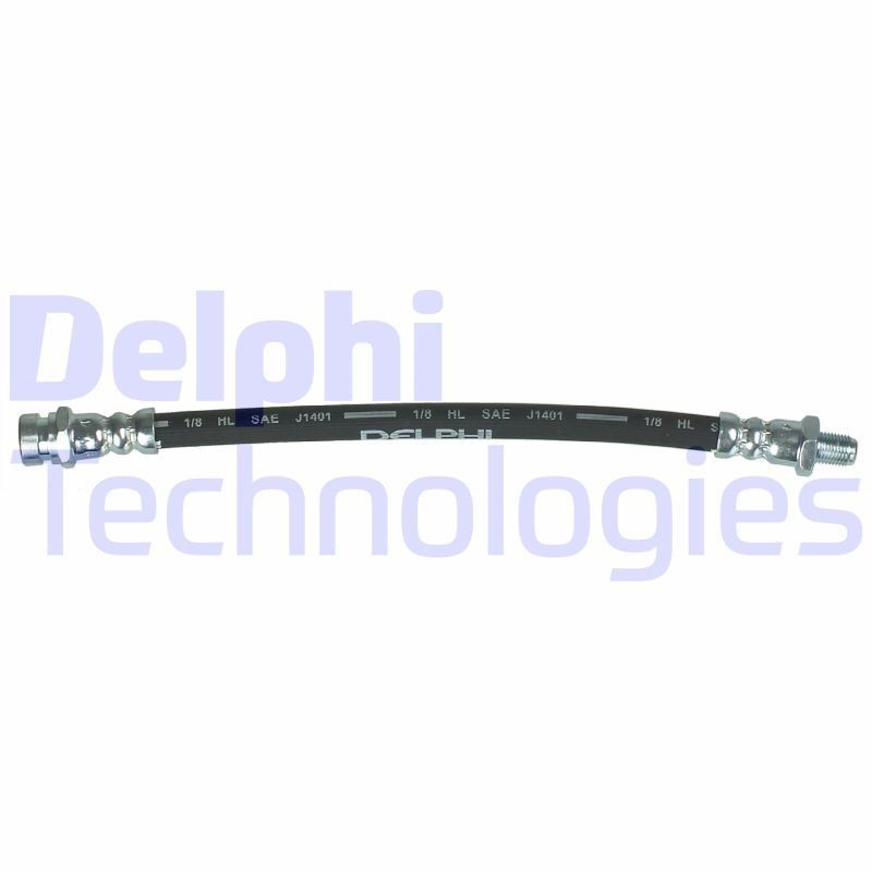 DELPHI Brake hose LH6933 DELPHI LH6933 Mitsubishi Space Wagon flexible brake pipe replacement
