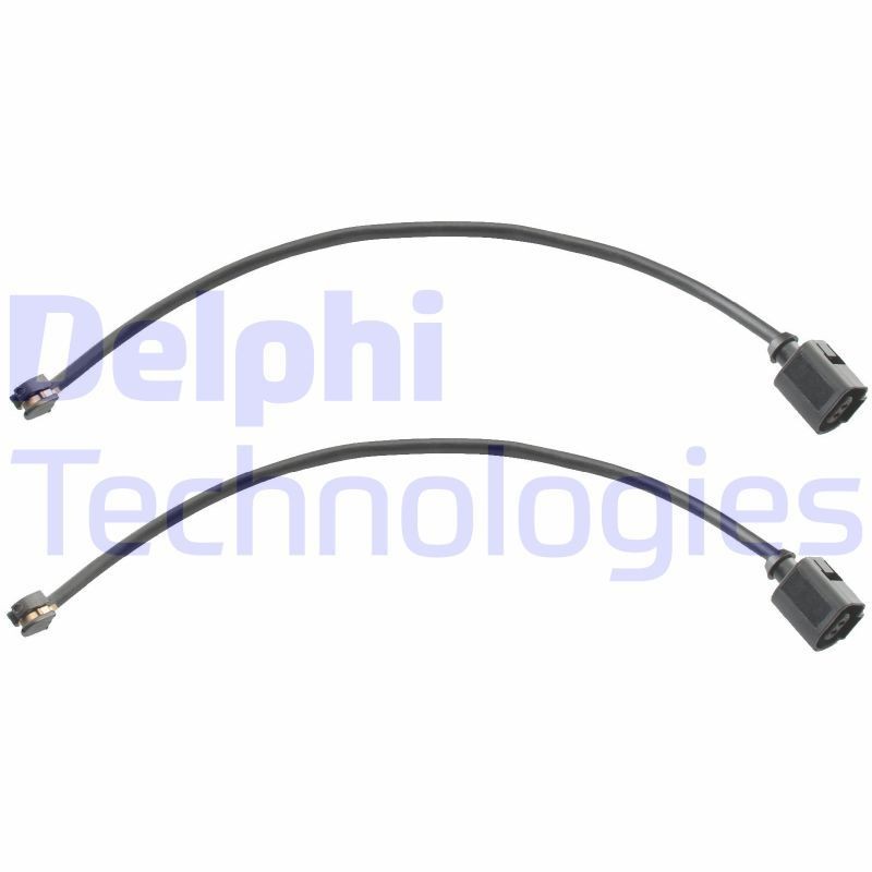 DELPHI Varoitinsarja, jarrupalat LZ0248 LZ0248 DELPHI Jarrupalojen kulumisen ilmaisin Audi A2 hinta
