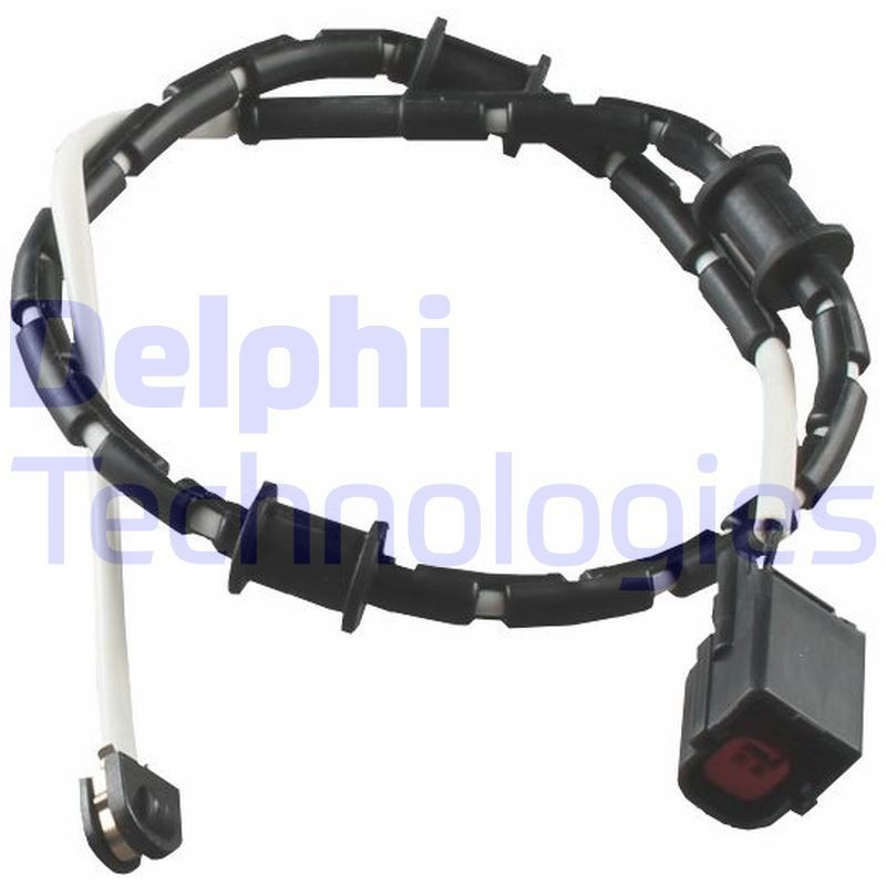 DELPHI Hoiatuskontakt, piduriklotside kulumine LZ0252 DELPHI LZ0252 Piduriklotside kulumisandur Jaguar XK8 Cabrio odava hinnaga