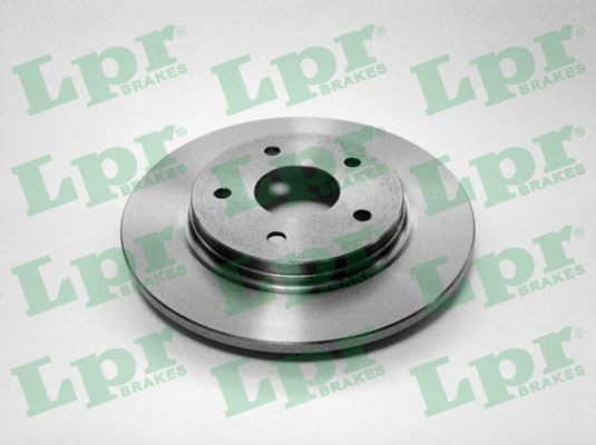 LPR Disque de frein F2022P Chrysler PT CRUISER Disques LPR F2022P