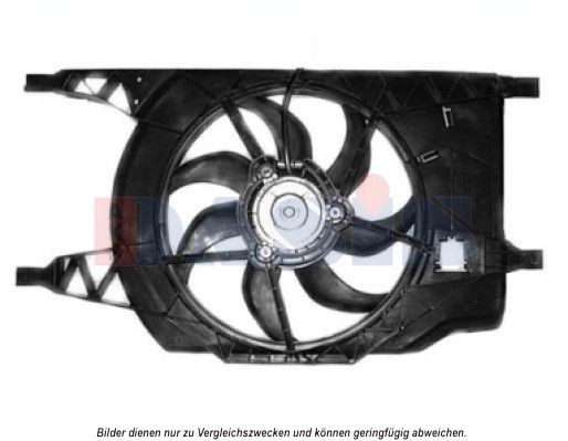 AKS DASIS Elettromotore, Ventola radiatore 188029N 188029N costo Elettromotore, ventola radiatore AKS DASIS RENAULT LAGUNA