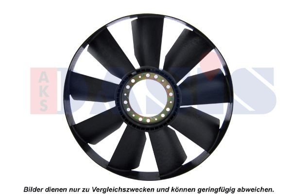 AKS DASIS Vifte, kjølevifte 268043N Ventilatorhjul, motorkjøling AKS DASIS Hyundai i10 268043N