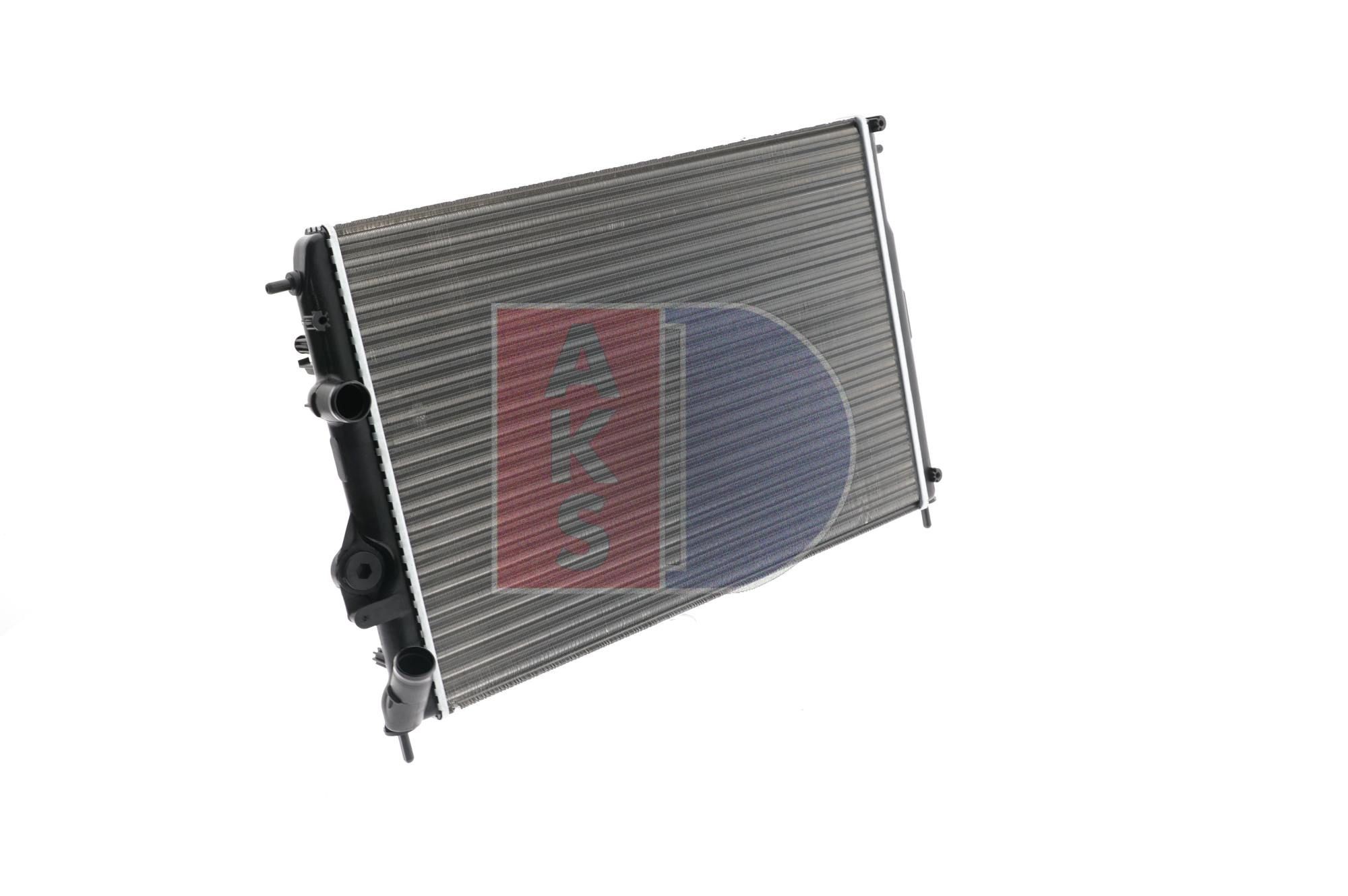 AKS DASIS Olieslang 720250N Ford FUSION Olieleiding turbo AKS DASIS 720250N