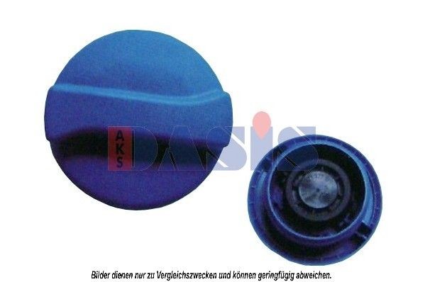 AKS DASIS Uzatvárací kryt, nádobka chladiacej kvapaliny 750055N Uzáver nádrżky pre chladiacu zmes AKS DASIS Nissan NV400 750055N