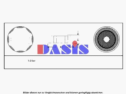 AKS DASIS Skrulokk radiator 751652N AKS DASIS 751652N Radiatorlokk ALFA ROMEO Giulietta Berlina billige