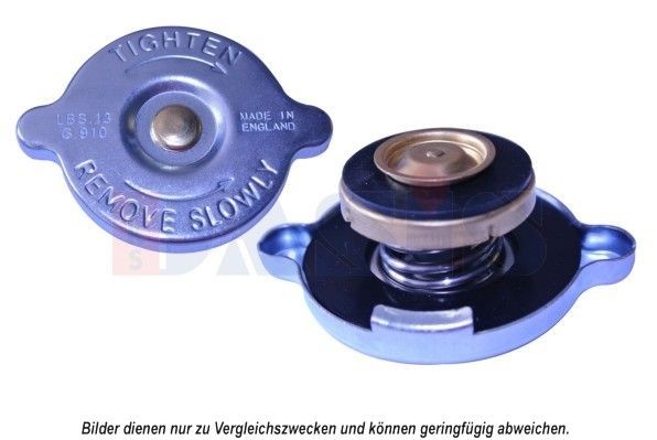 AKS DASIS Τάπα κλεισίματος, ψύκτης 751660N AKS DASIS 751660N Τάπα ψυγείου νερού Audi A3 8PA τιμες