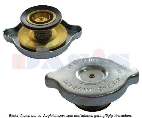 AKS DASIS Uzatvárací kryt, chladič 751667N Uzáver chladiča AKS DASIS Opel ASTRA 751667N