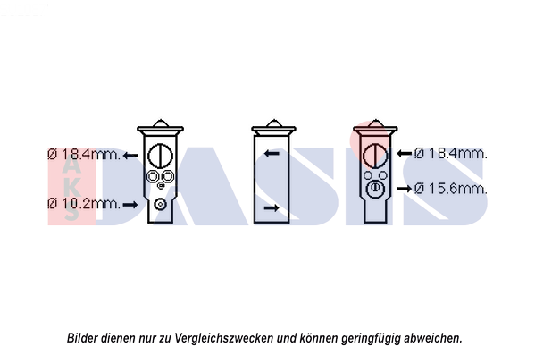 AKS DASIS Expansieventiel airco 840217N AKS DASIS 840217N Expansieventiel airco Subaru XV 2 prijs