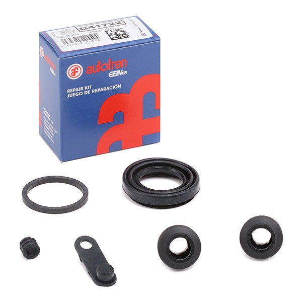 AUTOFREN SEINSA Rep.sæt, bremsekaliper D41722 AUTOFREN SEINSA D41722 Sonata VI (YF) Bremsekaliber reparationssæt pris