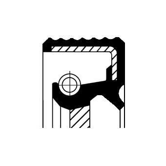 Camshaft seal CORTECO 19036722B CORTECO 19036722B 2018 FORD FIESTA camshaft seal replacement