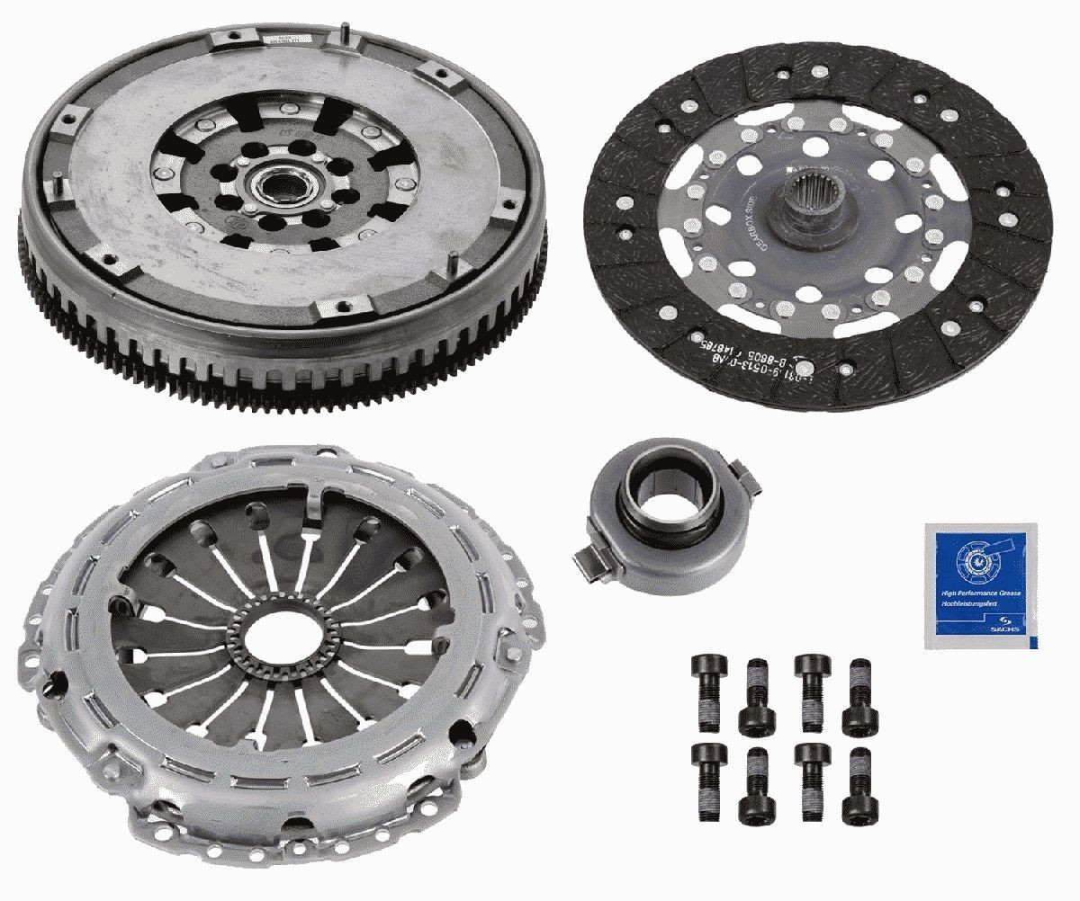 SACHS Koblingssæt 2290 601 041 2290 601 041 Sports kobling SACHS LANCIA DEDRA