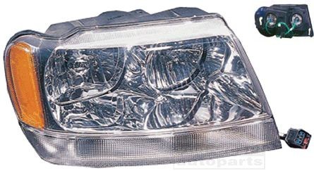 VAN WEZEL Strålkastare 2116964 JEEP huvudstrålkastare VAN WEZEL 2116964