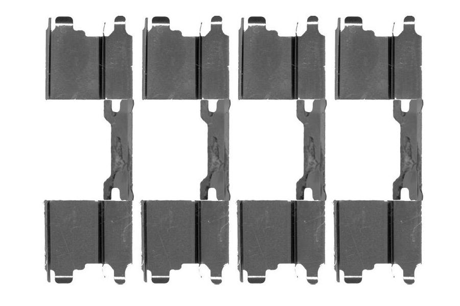 BOSCH Monteringssats, bromsbelägg 1 987 474 474 BOSCH 1 987 474 474 Monteringssats, bromsbelägg Mercedes Vito Mixto W639