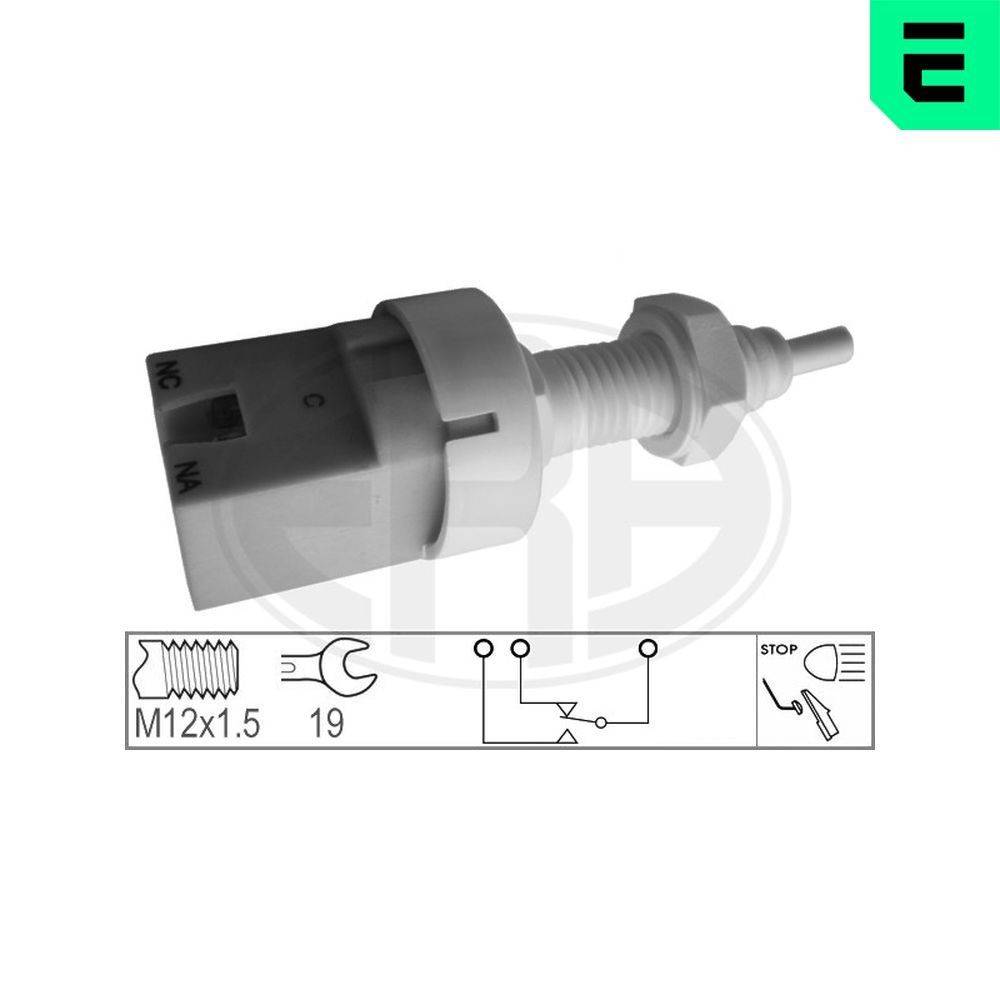 ERA Bremselysbryter 330049 Bremselysbryter ERA BRERA 330049 billige