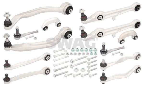 SWAG Kit bras de suspension 30 93 9404 Nissan PATHFINDER Kit de réparation bras de suspension SWAG 30 93 9404