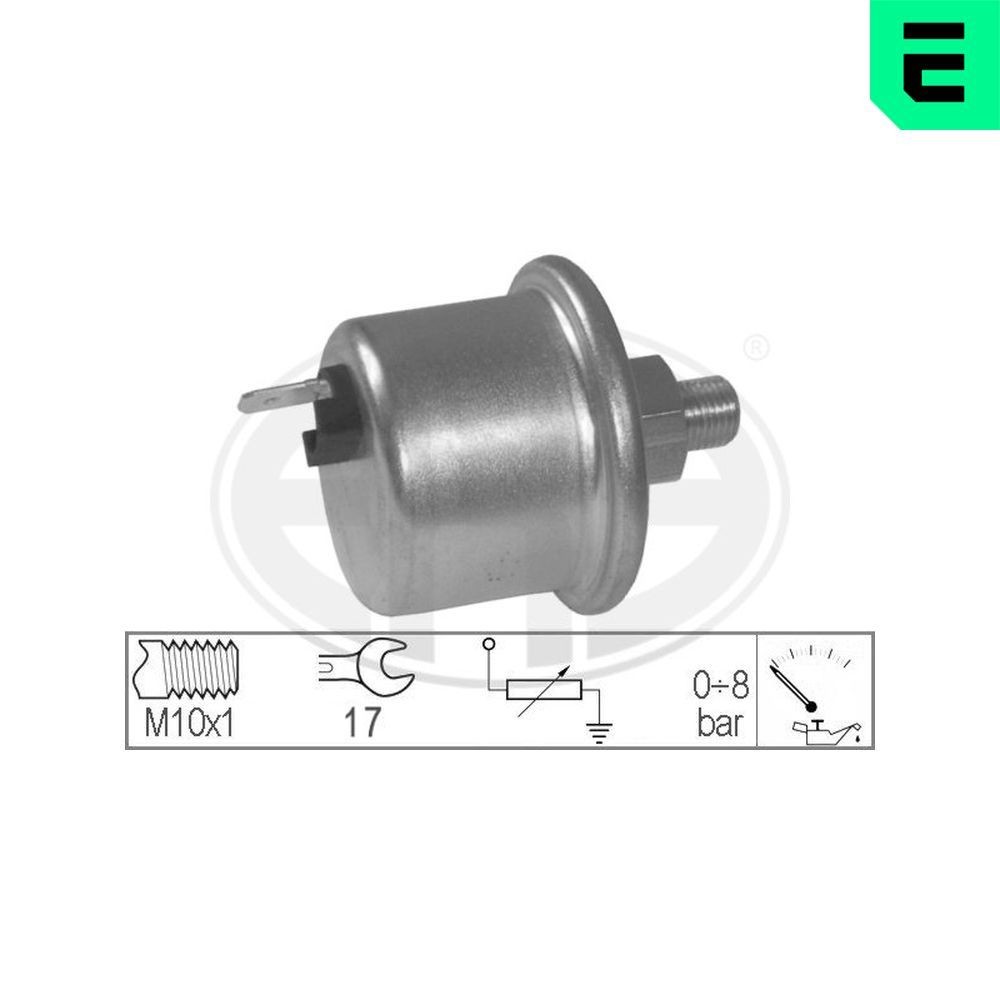 ERA Oliedruksensor 330031 330031 Oliedrukschakelaar ALFA ROMEO 4C ERA