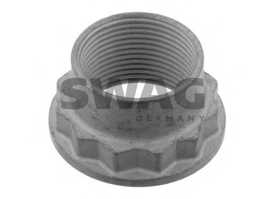 SWAG Møtrik, keglehjul 10 93 6330 10 93 6330 Ophæng fordelergearkasse tilbehør FIAT SEICENTO SWAG