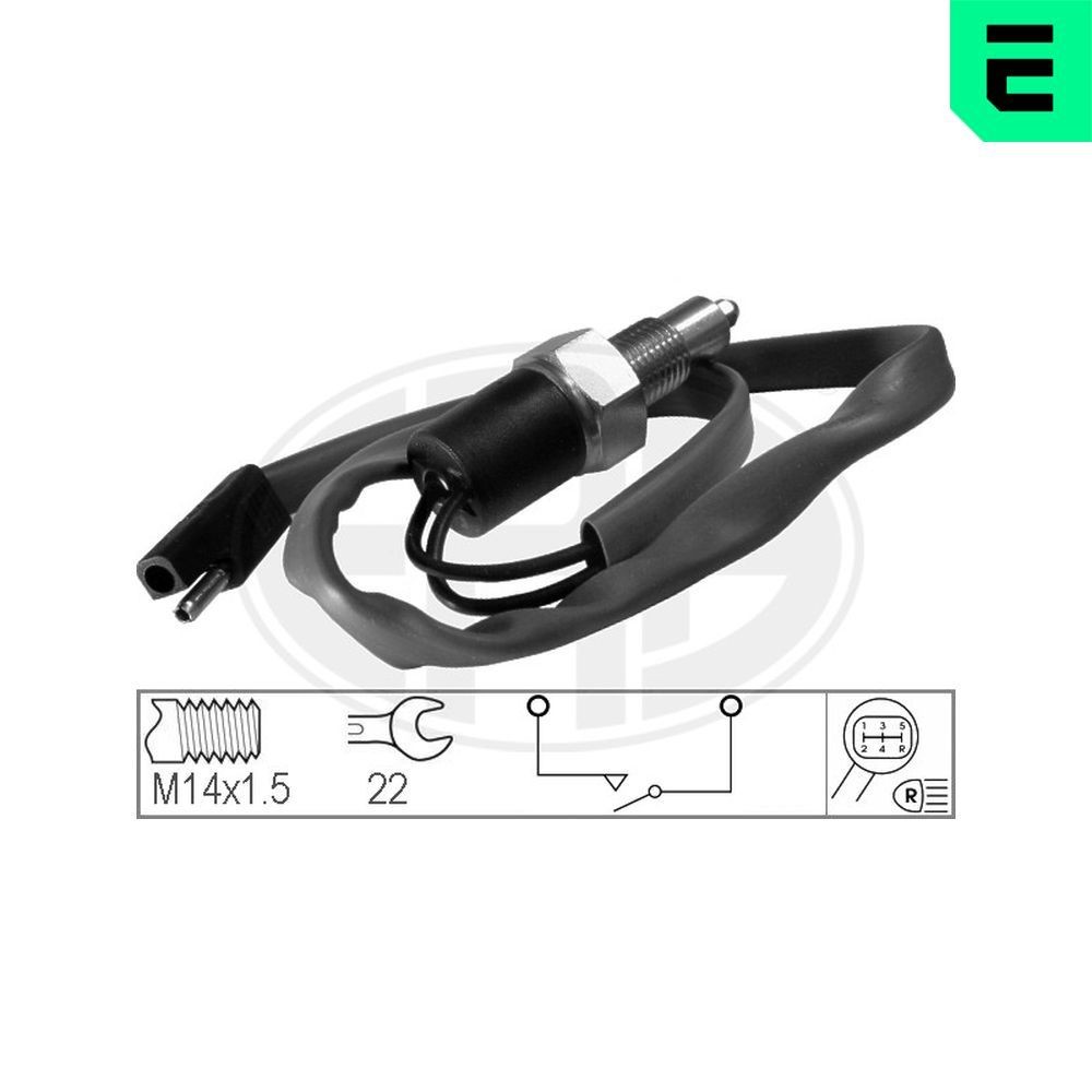 ERA Achteruitrijschakelaar 330335 330335 Achteruitrijlicht schakelaar SEAT ATECA ERA