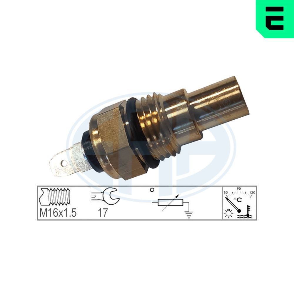 ERA Sensor, motortemperatur 330756 ERA 330756 Temperatursensor SUBARU XT Coupé (XT) til en fordelagtig pris