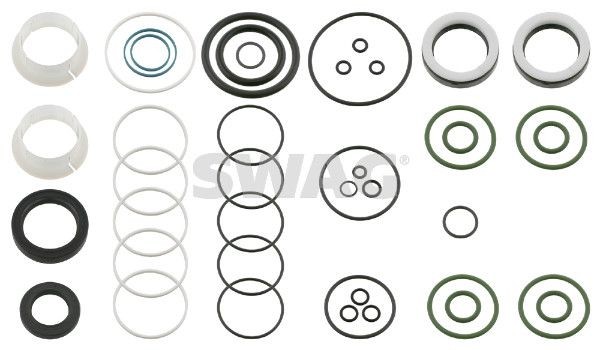 SWAG Jogo de juntas, caixa da direcção 10 92 3355 10 92 3355 Kit de reparação, caixa da direcção CHEVROLET EPICA SWAG