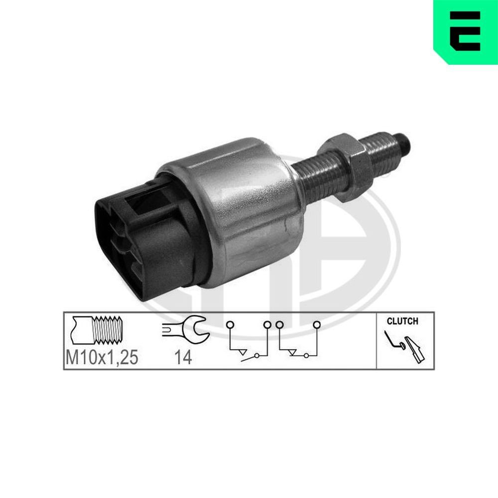 Interruptor de luz de stop ERA 330701 ERA 330701 Interruptor de freio ISUZU D-MAX 2021