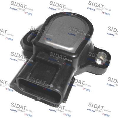 SIDAT Sensor, drosselventilstilling 84.167 Gasspjeld sensor SIDAT MAZDA 84.167