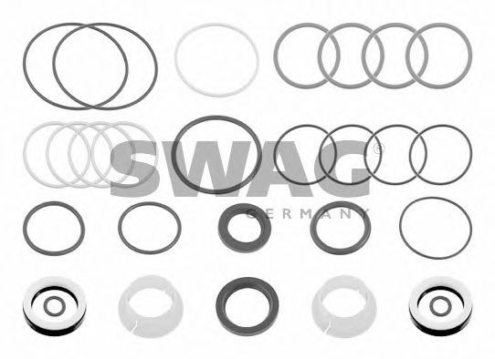 SWAG Tetningssett, styresnekke 10 92 6241 10 92 6241 Reparasjonssett, styresnekke TOYOTA HILUX Pick-up SWAG