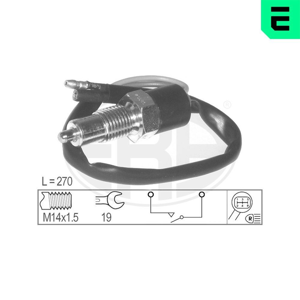 ERA Kontakt, baklygte 330762 ERA 330762 originale Honda Accord VII CP Baklyskontakt hvad koster
