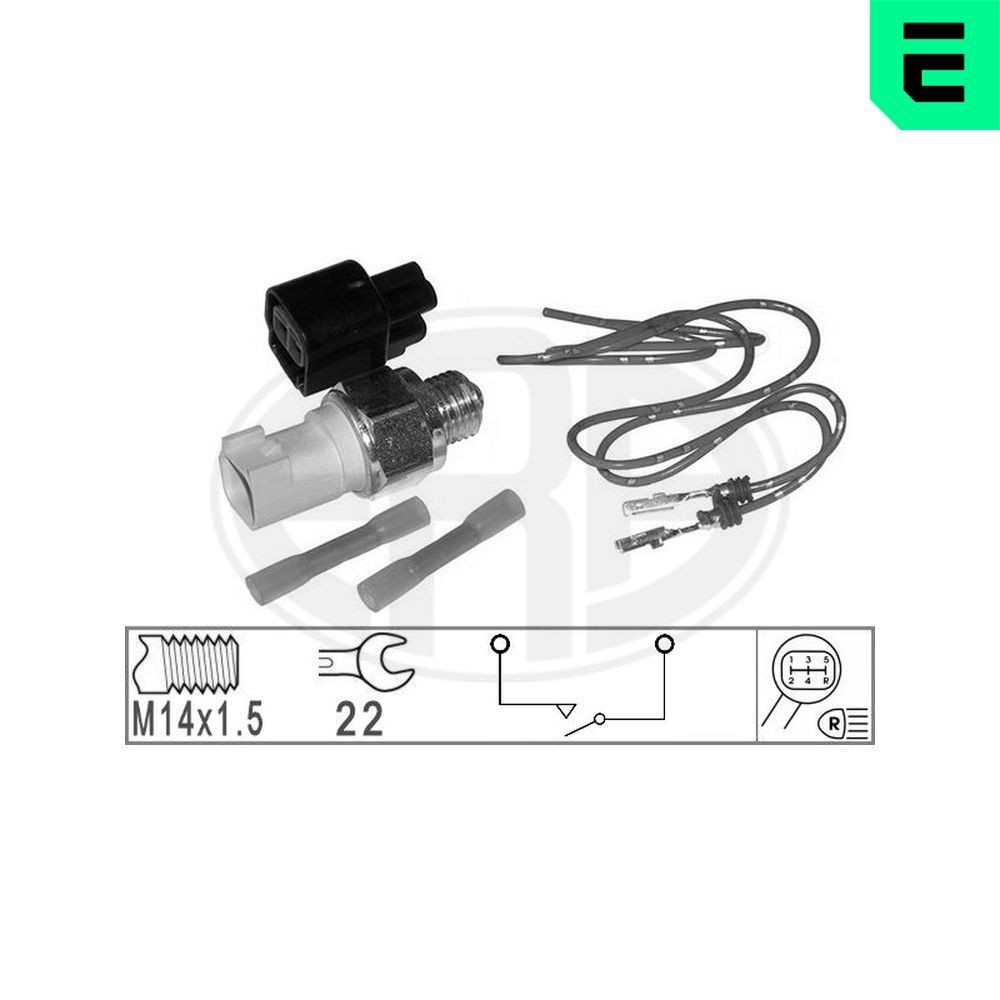 Kytkin, peruutusvalo ERA 330775 ERA 330775 VOLVO S60 2008 Peruutusvalon kytkin