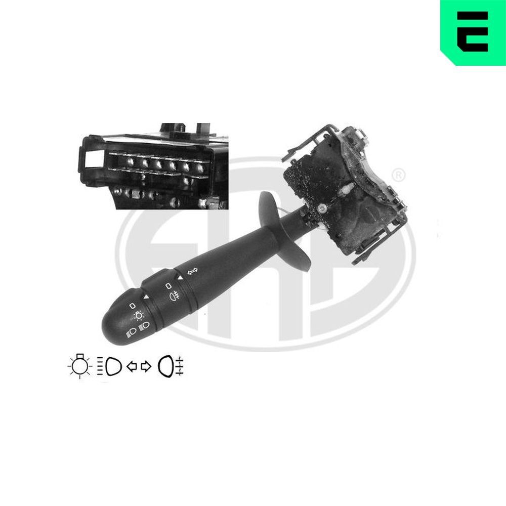 ERA Ohjausakselin kytkin 440524 440524 ERA Kytkin ohjausakseli Vauxhall ZAFIRA hinta