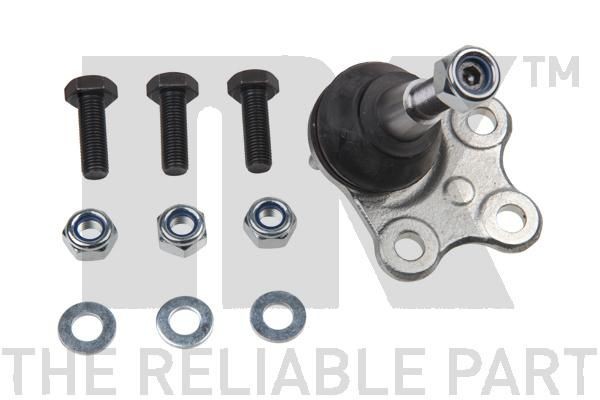 NK Bærekule 5043943 Opphengskule NK Renault KANGOO 5043943