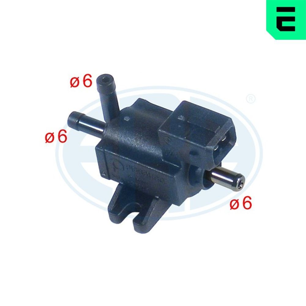 ERA Válvula comutação, borboleta comutação (colector admissão) 555180 555180 Válvula, controlo do ar de admissão JEEP COMMANDER ERA