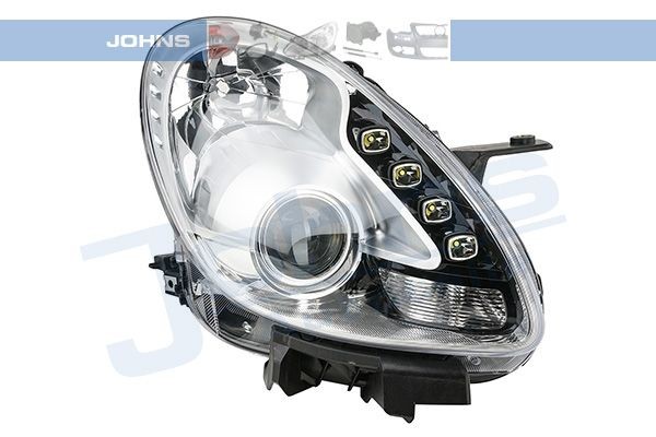 JOHNS Headlight 10 06 10 JOHNS 10 06 10 Alfa Romeo Giulietta 940 lights
