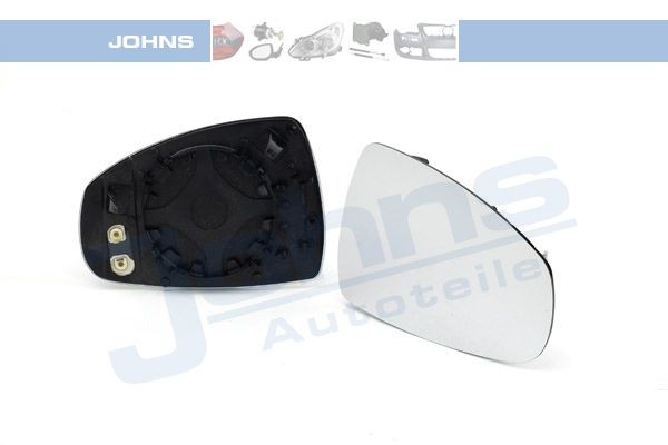 JOHNS Vetro specchio, specchio esterno 13 46 38-81 JOHNS 13 46 38-81 costo Vetro specchietto Audi A1 Sportback 8x originale